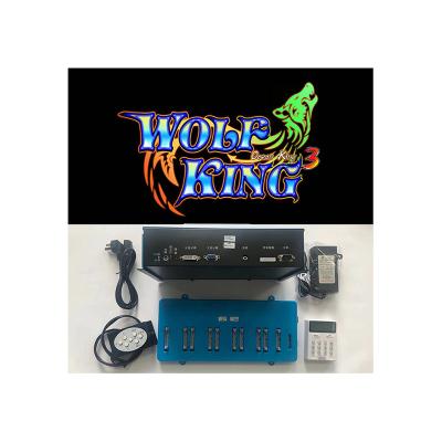 Chine Roi 3 Wolf King d'océan kits de carte mère d'Arcade Fish Shooting Games Software de Tableau de jeu de pêche de 55/86/98 pouce à vendre