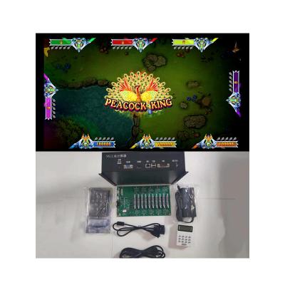 China Rey Arcade Fish Shooting Games Coin del pavo real de Vgame actuó la pesca de la máquina de juego en venta