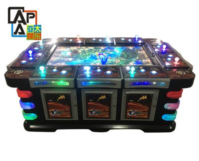 China Easy Operate Fish Shooting Game Machine The Monkey King Against The Sky Coin Operated   Cabinet for sale