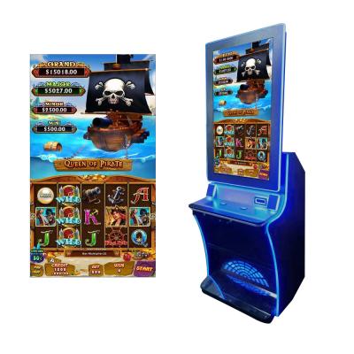 China Reina del juego Arcade Slot Machines experto de la ranura del vínculo del fuego del pirata en venta