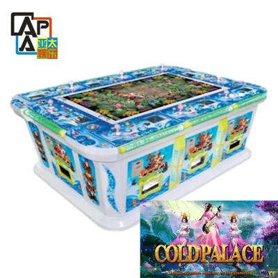 China Coin Operated  Skilled Arcade Table Machine Cold Palace Theme for sale