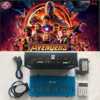 China Avengers Arcade Skill  Games Fish Shooting Game Amusement Board for sale