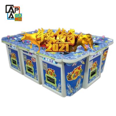 China juegos de tabla de los pescados del casino de juego 220V 8p para multijugador en venta