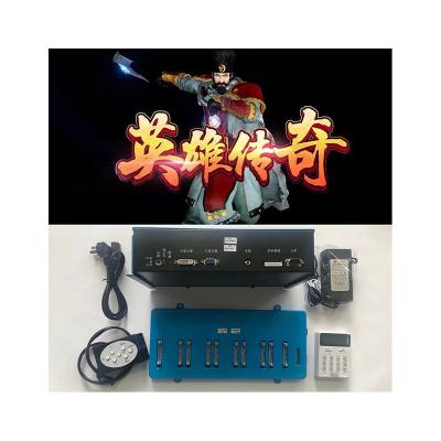 China Tiroteo video interior Arcade Game de los pescados de Hunter Gambling Game 4p de los pescados en venta