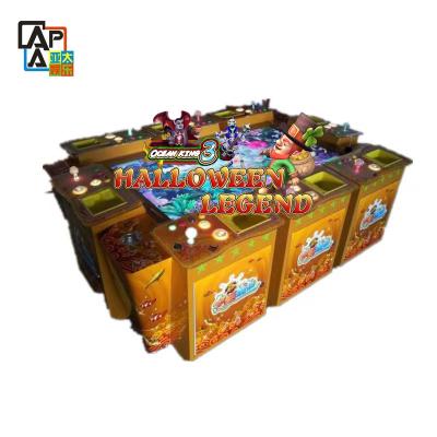 China Halloween Legend App 3D Fish Software Jackpot Multi  Machine for sale