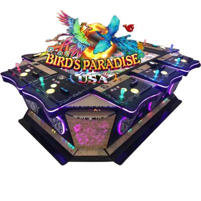 China Vgame Bird'S Paradise  Lottery Game Machine Multi Game Counter for sale