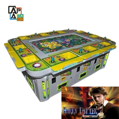 China Harry Potter 3 Player Skill Fish Game Table   Machine 220V for sale