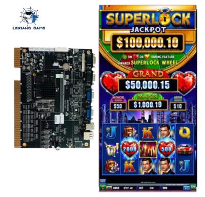 China 220V Acrylic  Multi Game Slots For Video Game Board for sale