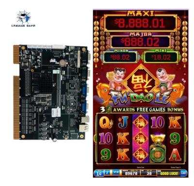 China Jogos de software reais do armário do casino da roleta do dinheiro do slot machine de Fu Dao Le para o adulto à venda