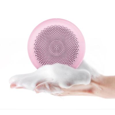 China 2022 Wholesale All Natural Baby Bath Function Heating Shower Brush Silicone Baby Cleaning Brush for sale