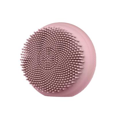 China 2022 All Natural Custom Baby Silicone Body Bath Brush Shower Soft Durable Silicone Massage Bath Brush Washing Supplies for sale