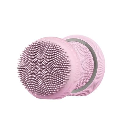 China All Natural Latest Design Baby Bath Cleaning Brush Unique Rechargeable Exfoliation Hot Massage Brush for sale