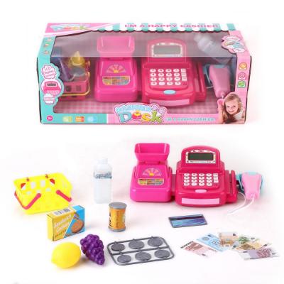 China Miniature simulation house pretend play supermarket cash register toys set for children QB052219-QB052222; QUARTERBACK052215-QB052216 for sale