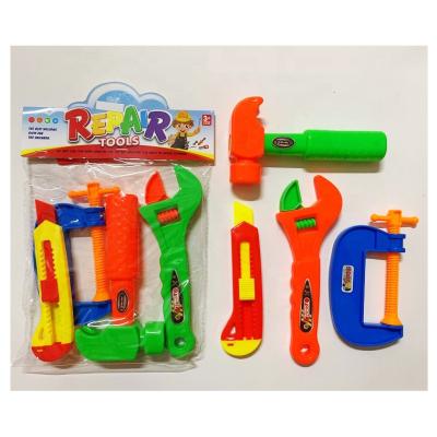 China TOY Factory New Herramientas Juguetes MODEL Pretend Game Chainsaw Tool Toy For Kids for sale