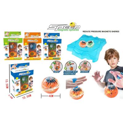 China Improve Teenager Manual Educational Game New Arrival Kid's Ability Ball Finger Toy For High Speed ​​Magnetic Anti-stress for sale