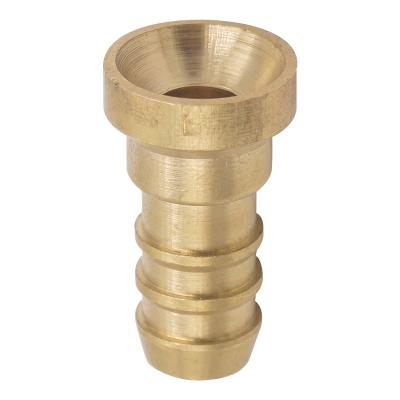 China Professional Gas Hose Manufacturer Common Oil Gas End Pipe Brass Gas Copper Fitting Pipe Fittings for sale