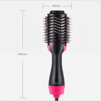 China Multifunctional hotel border hot style three-in-one the hot air hair dryer, hair curler, straight hair comb for sale