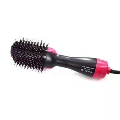 China Hotel Hot Air Comb Rise Hair Dryer Anion Curling Iron Hair Care Straight Hair Border Multifunctional Lazy Comb for sale