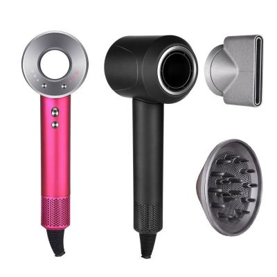 China Cheap Factory Price Foldable Cepillo Secador With Comb Straightener Hair Dryer for sale