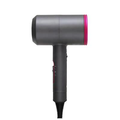 China 2021 Ionic professional salon multifunctional hair dryer hot air palette hair dryer styling brush for sale