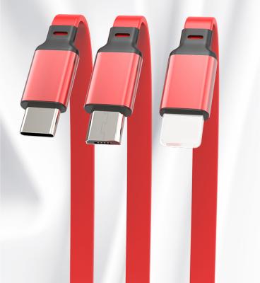 China Fast Charging Speed ​​Iphone 4 Charging Cable 3a Vs 5v Mode 3 Charging Cable for sale