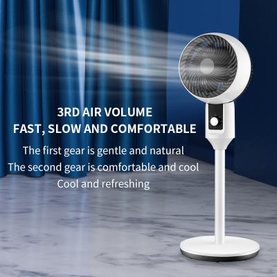 China 360 Rotation Air Circulation Fan Price With High Speed ​​For Bedroom for sale