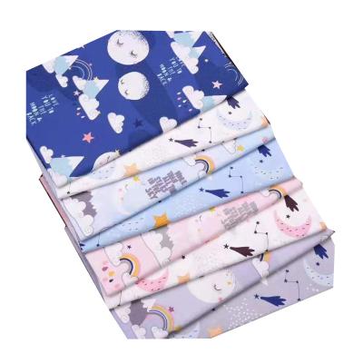 China 100% Anti-Static Kids Printing Organic Linen Fabric For Cotton Shirts for sale