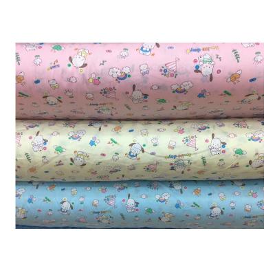 China Wholesale China Baby Anti-static 100% Cotton Printed Fabric In Roll for sale