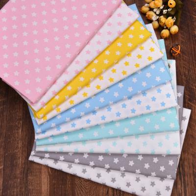 China Viable Stars Printing Twill Cotton Printed Fabric for sale