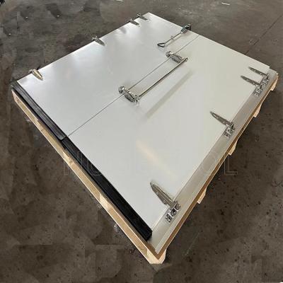 China Aluminum Frame Hinged Door Double Open Single Open To Replace Container en venta