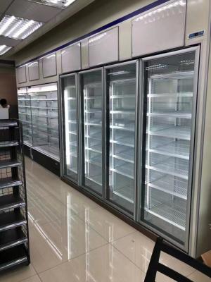China Provide Liquor Store Glass Door Cold Room Display for Supermarket Merchandising for sale