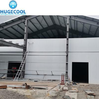 China Cold Storage Cooling System With 200 Kw Cooling Capacity And R404 Refrigerant Model for sale