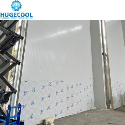 China Air Cooling Commercial Cold Chiller Freezer Room With Durable Condensing Unit Compressor for sale