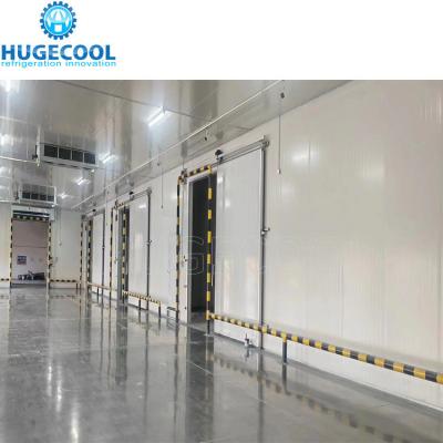 China Cold Room System for Ice Cream in Logistics Centers Insulated Cooling and Freezing Room for sale