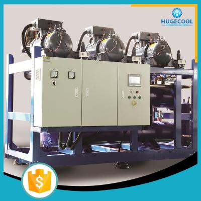 China CO2 Supermarket Refrigeration Systems , Screw Compressor Rack Refrigeration for sale