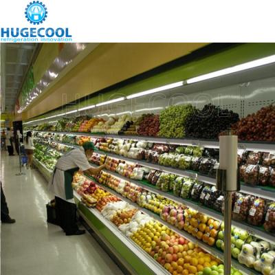 Cina Il supermercato Multideck ha refrigerato la capacità su misura dell'armadietto di esposizione in vendita