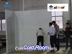 customized walk in cooler for cold storage refrigeration provide after-sales service