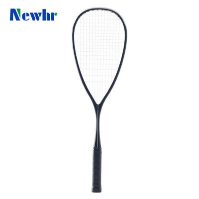 China Carbon China Made Logo And Printing Pattern Light-Weight Customized Design Non-Slip Squash Racket for sale