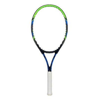 China Manufacturer Original Design Customizable Logo Printing Pattern Trainer Tennis Professional Aluminum Racket for sale