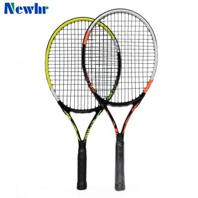 China Good quality aluminum design your own custom made professional light weight aluminum compound tennis racquet for sale