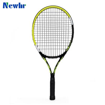 China Customizable Logo Aluminum Alloy Multi-Color Black Aluminum Yellow Orange Tennis Racket From China Manufacturer for sale