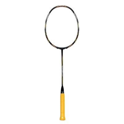 China Healthy Factory Wholesale Set Different Colors Customized Logo Printing Full Carbon Ball Badminton Racket for sale