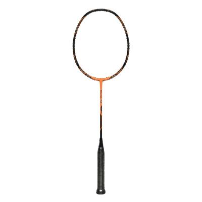 China Game of Healthy Hot Sale Different Color Customized Logo High Quality Full Carbon Non-Slip Badminton Racket for sale