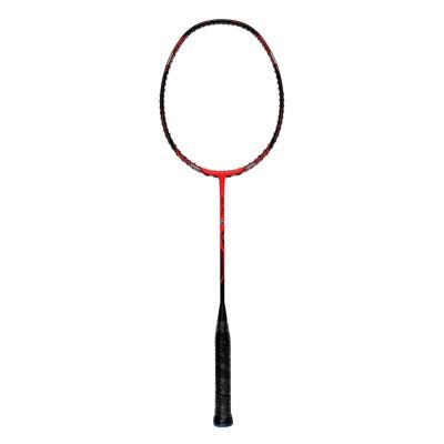 China Professional Trainer Game Basic Badminton Racket carbon orange white yellow red colorful healthy full low price for sale