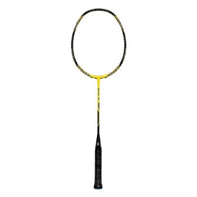 China Game Logo Printing Orginal Professional Full Design Sound High Quality Customized Carbon Badminton Rackets for sale