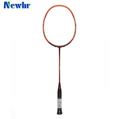 China Playing Healthy High Quality Multicolor Customize Design Logo Good Grip Light Weight Badminton Rackets for sale