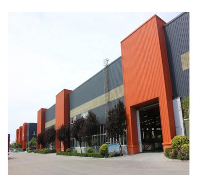 China Custom Steel Structure Warehouse Company Metal  Structure Warehouse Building in Qingdao for sale