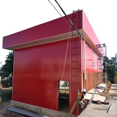 China Industrial Portable Prefab Structure Building Usa Light Steel Frame Construction Hall for sale