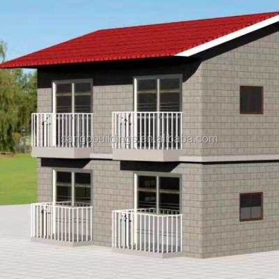 China SG-GM Philippines Building Container House Prefabricated Sandwich Panel Houses for sale