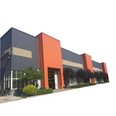 China Construction Design Prefabricated Wide Span Steel Structure Building Shed Warehouse For Sale for sale